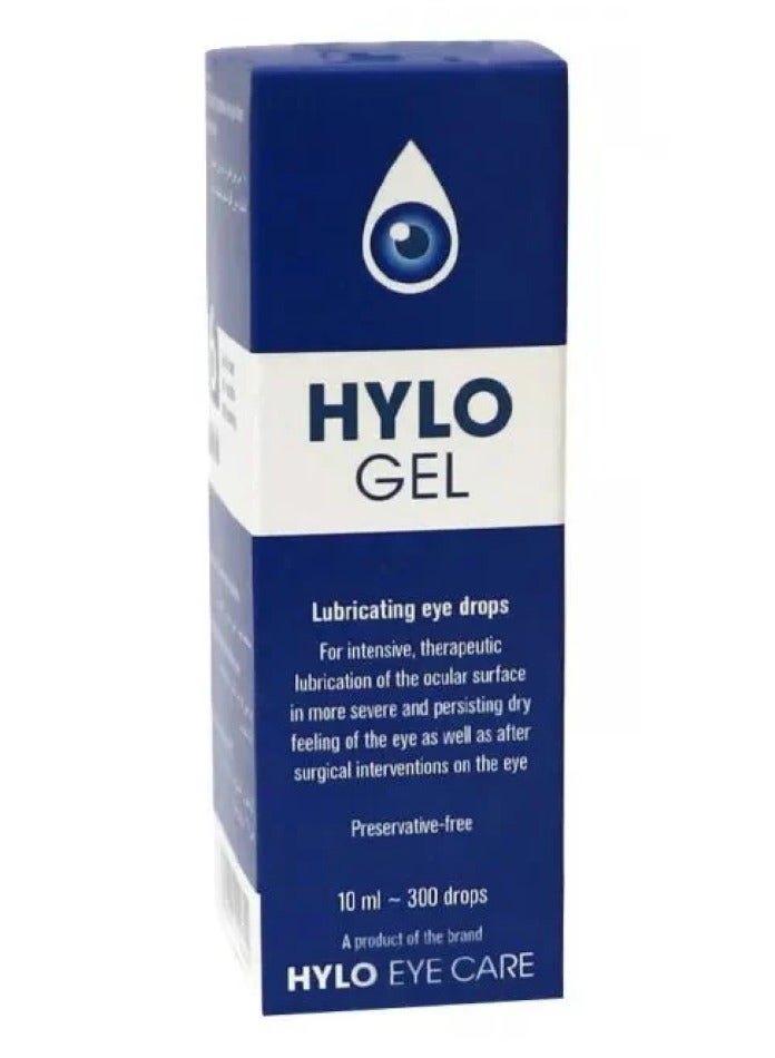 HYLO GEL 10ML 300DROPS